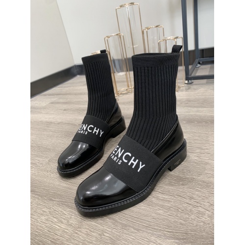 Givenchy Boots For Women #895530 $98.00 USD, Wholesale Replica Givenchy Boots