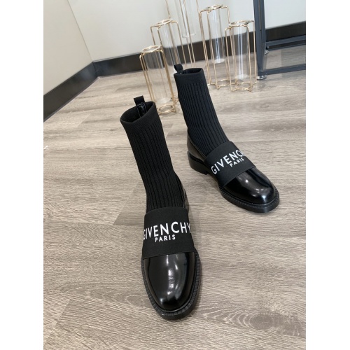 Replica Givenchy Boots For Women #895530 $98.00 USD for Wholesale