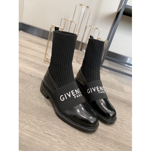 Replica Givenchy Boots For Women #895530 $98.00 USD for Wholesale
