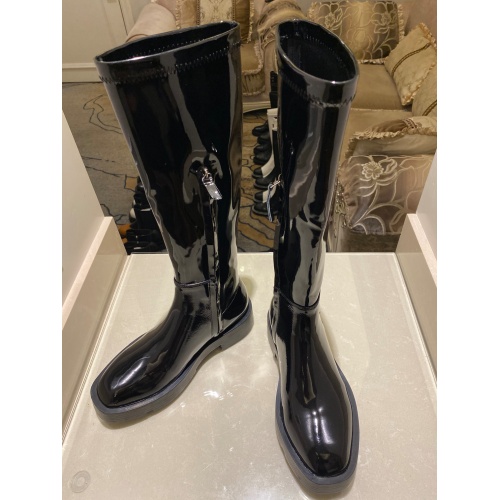 Replica Givenchy Boots For Women #895540 $105.00 USD for Wholesale