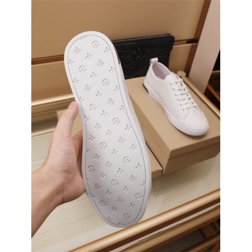 Replica Burberry Casual Shoes For Men #895549 $85.00 USD for Wholesale