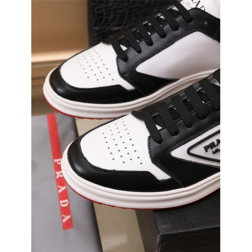 Replica Prada Casual Shoes For Men #895552 $85.00 USD for Wholesale