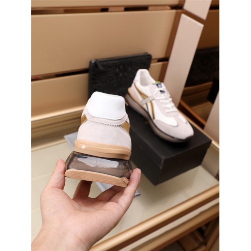 Replica Prada Casual Shoes For Men #895553 $85.00 USD for Wholesale