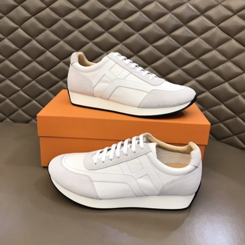 Hermes Casual Shoes For Men #895555 $76.00 USD, Wholesale Replica Hermes Casual Shoes