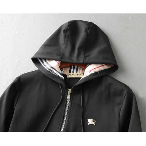 Replica Burberry Tracksuits Long Sleeved For Men #895571 $92.00 USD for Wholesale