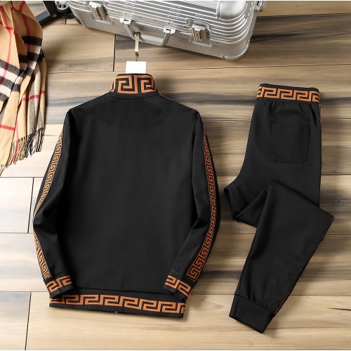 Replica Versace Tracksuits Long Sleeved For Men #895586 $92.00 USD for Wholesale