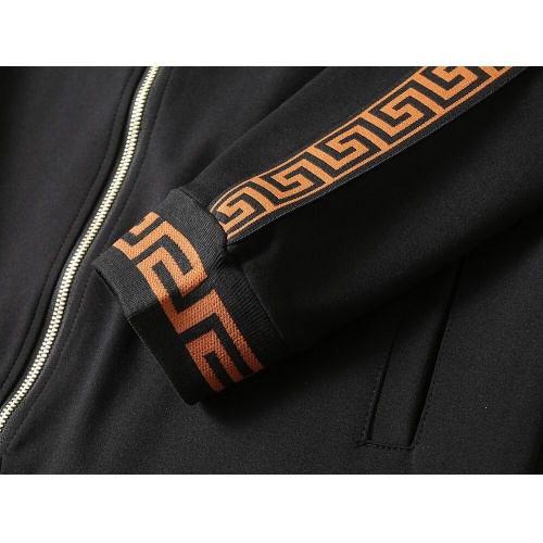 Replica Versace Tracksuits Long Sleeved For Men #895586 $92.00 USD for Wholesale