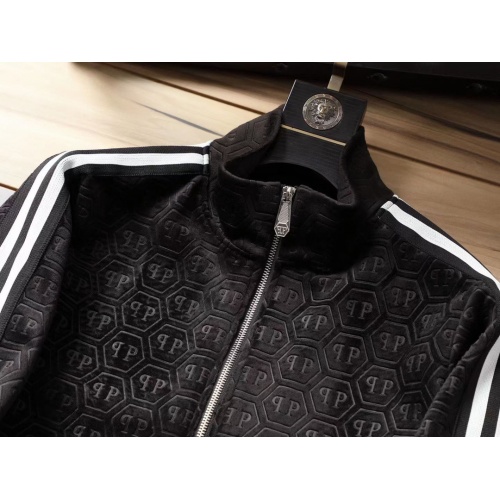 Replica Philipp Plein PP Tracksuits Long Sleeved For Men #895612 $85.00 USD for Wholesale