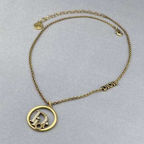 Christian Dior Necklace #895640 $38.00 USD, Wholesale Replica Christian Dior Necklaces