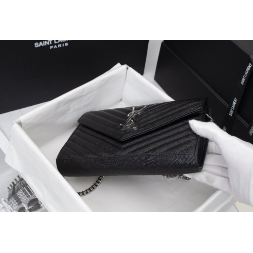 Replica Yves Saint Laurent YSL AAA Messenger Bags For Women #895673 $88.00 USD for Wholesale