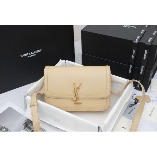 Yves Saint Laurent YSL AAA Messenger Bags For Women #895680 $105.00 USD, Wholesale Replica Yves Saint Laurent YSL AAA Messenger Bags