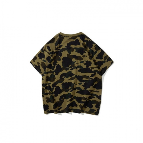 Replica Bape T-Shirts Short Sleeved For Men #895767 $27.00 USD for Wholesale