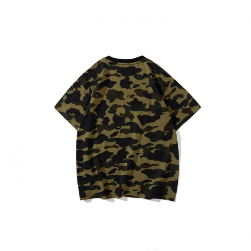 Replica Bape T-Shirts Short Sleeved For Men #895769 $27.00 USD for Wholesale