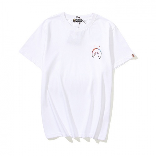 Replica Bape T-Shirts Short Sleeved For Men #895773 $25.00 USD for Wholesale