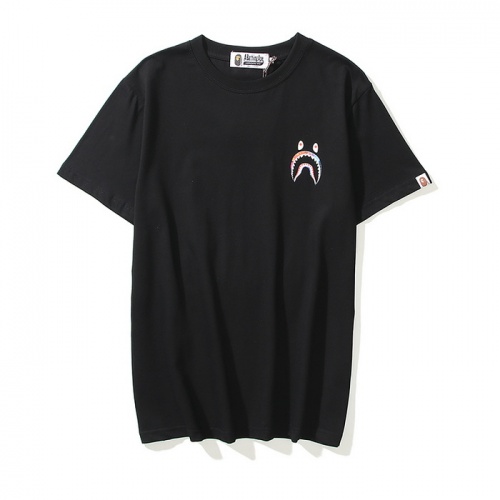 Replica Bape T-Shirts Short Sleeved For Men #895777 $25.00 USD for Wholesale
