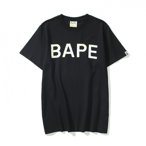 Bape T-Shirts Short Sleeved For Men #895780 $25.00 USD, Wholesale Replica Bape T-Shirts