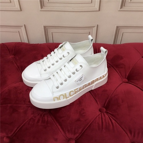 Dolce Gabbana D G Casual Shoes For Women Usd