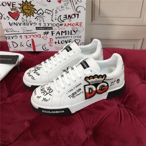 Dolce & Gabbana D&G Casual Shoes For Women #895815