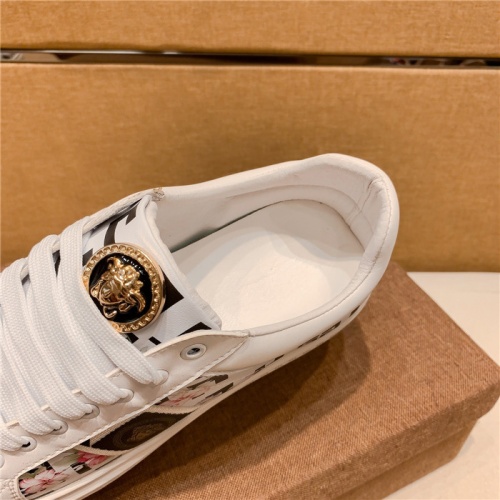 Replica Versace Casual Shoes For Men #895866 $68.00 USD for Wholesale