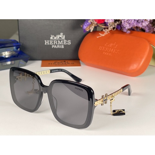 Hermes AAA Quality Sunglasses #895914 $64.00 USD, Wholesale Replica Hermes AAA Quality Sunglasses