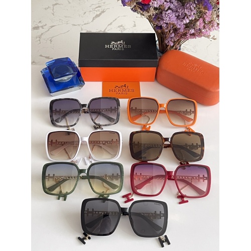 Replica Hermes AAA Quality Sunglasses #895914 $64.00 USD for Wholesale