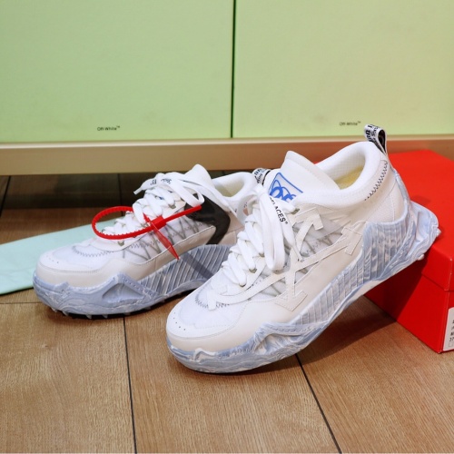 Replica Off-White Casual Shoes For Women #895927 $92.00 USD for Wholesale