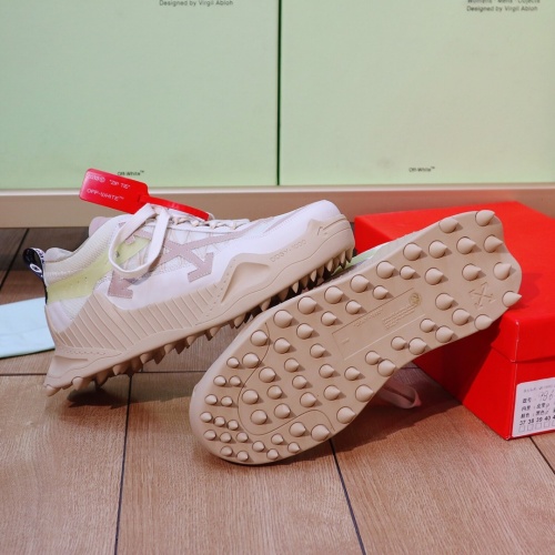 Replica Off-White Casual Shoes For Women #895928 $92.00 USD for Wholesale
