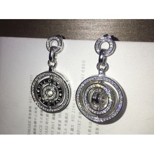 Bvlgari Earrings #895973 $39.00 USD, Wholesale Replica Bvlgari Earrings