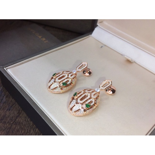 Bvlgari Earrings #895975 $45.00 USD, Wholesale Replica Bvlgari Earrings