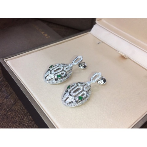Bvlgari Earrings #895976 $45.00 USD, Wholesale Replica Bvlgari Earrings