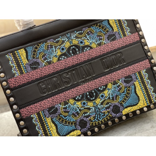 Replica Christian Dior AAA Quality Tote-Handbags For Women #896013 $128.00 USD for Wholesale