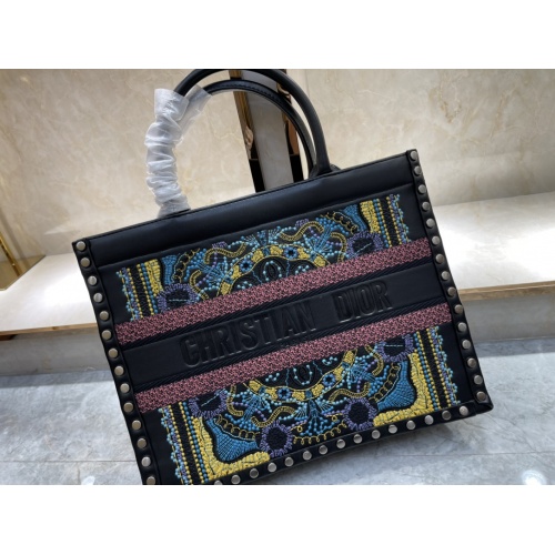 Replica Christian Dior AAA Quality Tote-Handbags For Women #896013 $128.00 USD for Wholesale
