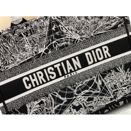 Replica Christian Dior AAA Quality Tote-Handbags For Women #896017 $162.00 USD for Wholesale
