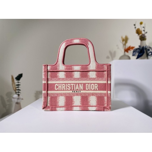 Christian Dior AAA Quality Tote-Handbags For Women #896041 $98.00 USD, Wholesale Replica Christian Dior AAA Quality Handbags