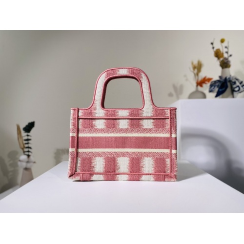 Replica Christian Dior AAA Quality Tote-Handbags For Women #896041 $98.00 USD for Wholesale