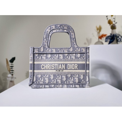 Christian Dior AAA Quality Tote-Handbags For Women #896044 $98.00 USD, Wholesale Replica Christian Dior AAA Quality Handbags