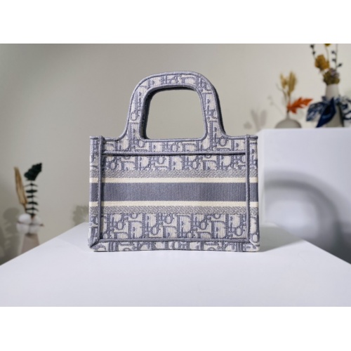 Replica Christian Dior AAA Quality Tote-Handbags For Women #896044 $98.00 USD for Wholesale