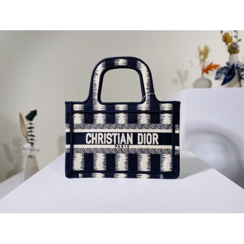 Christian Dior AAA Quality Tote-Handbags For Women #896048 $98.00 USD, Wholesale Replica Christian Dior AAA Quality Handbags