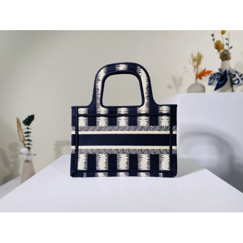 Replica Christian Dior AAA Quality Tote-Handbags For Women #896048 $98.00 USD for Wholesale