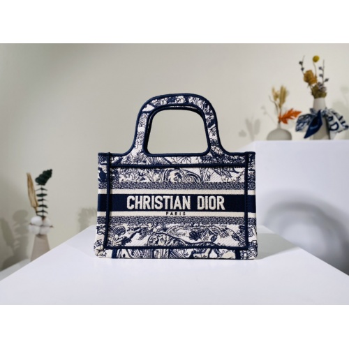 Christian Dior AAA Quality Tote-Handbags For Women #896049 $98.00 USD, Wholesale Replica Christian Dior AAA Quality Handbags