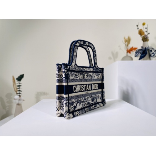 Replica Christian Dior AAA Quality Tote-Handbags For Women #896049 $98.00 USD for Wholesale