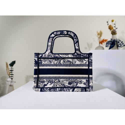 Replica Christian Dior AAA Quality Tote-Handbags For Women #896049 $98.00 USD for Wholesale