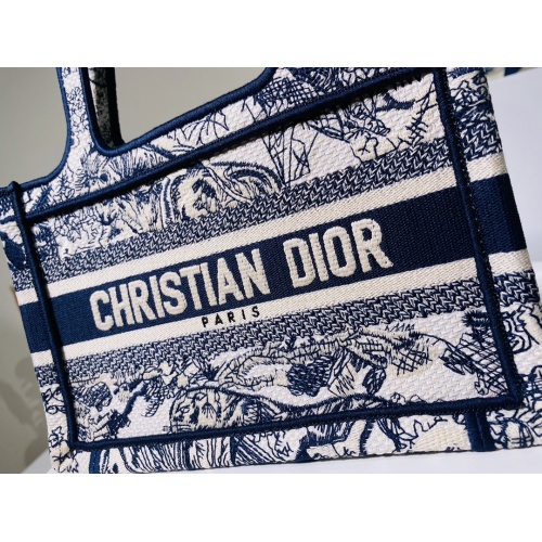 Replica Christian Dior AAA Quality Tote-Handbags For Women #896049 $98.00 USD for Wholesale