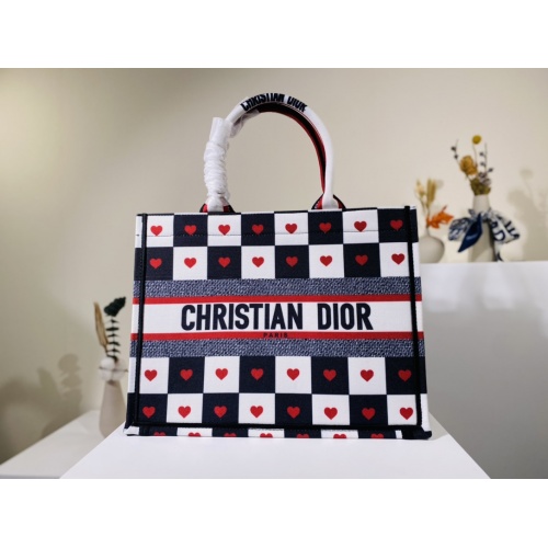 Christian Dior AAA Quality Tote-Handbags For Women #896056 $64.00 USD, Wholesale Replica Christian Dior AAA Quality Handbags