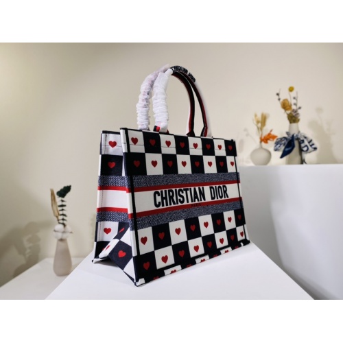 Replica Christian Dior AAA Quality Tote-Handbags For Women #896056 $64.00 USD for Wholesale