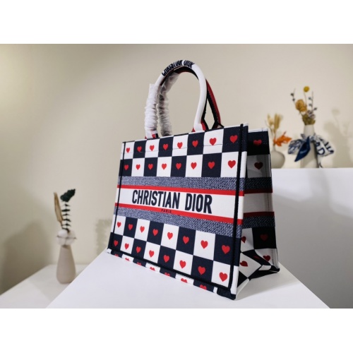 Replica Christian Dior AAA Quality Tote-Handbags For Women #896056 $64.00 USD for Wholesale