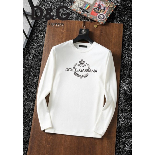 Dolce &amp; Gabbana D&amp;G T-Shirts Long Sleeved For Men #896086 $34.00 USD, Wholesale Replica Dolce &amp; Gabbana D&amp;G T-Shirts