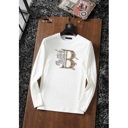 Burberry T-Shirts Long Sleeved For Men #896104 $34.00 USD, Wholesale Replica Burberry T-Shirts