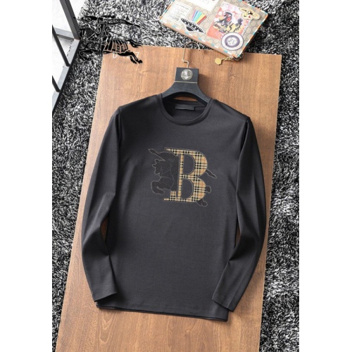 Burberry T-Shirts Long Sleeved For Men #896105 $34.00 USD, Wholesale Replica Burberry T-Shirts