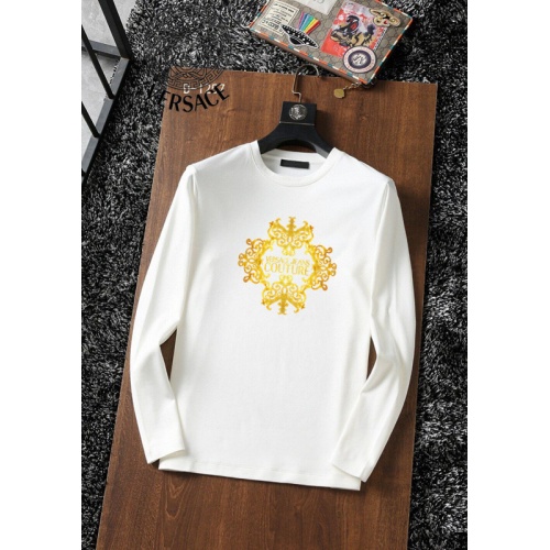 Versace T-Shirts Long Sleeved For Men #896110